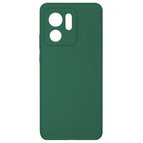 Silicone Case Full для Motorola Moto Edge 40 Dark green-0